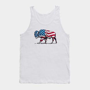 American Buffalo Stars and Stripes Tank Top